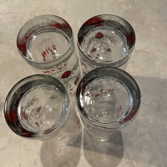 Tequila Rose Strawberry Cream Naughty Never Tasted So Nice Collins Glass MINT! - Picture 9 of 10